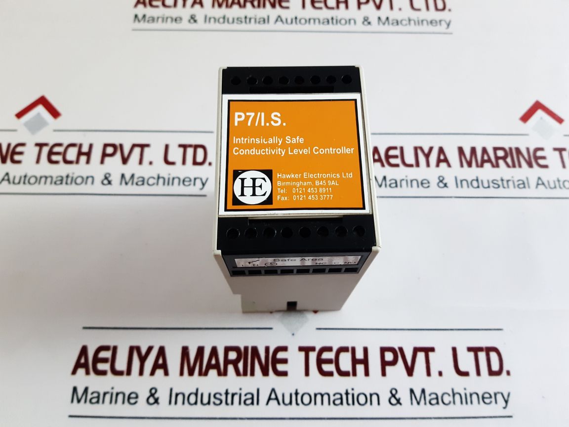Hawker Electronics P7/I.S.Conductivity Level Controller P7/Is/H