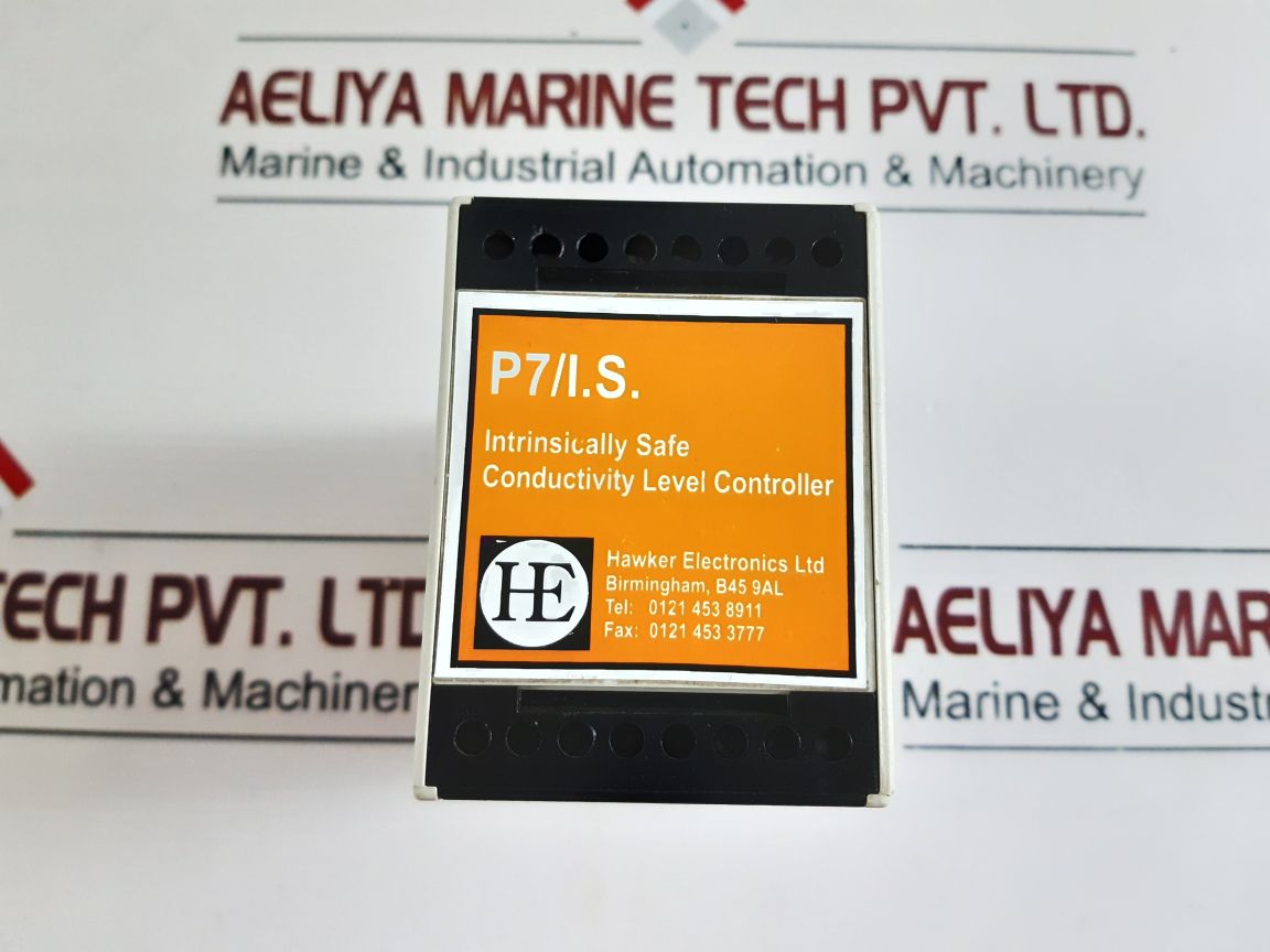 Hawker Electronics P7/I.S.Conductivity Level Controller P7/Is/H