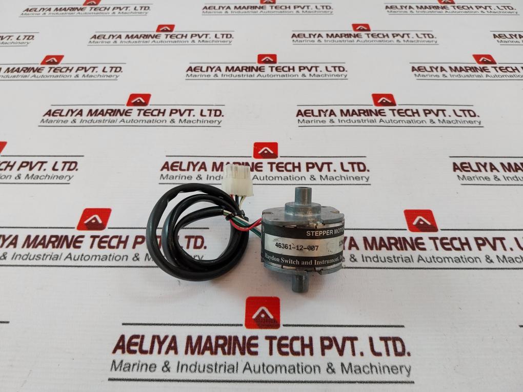 Haydon 46361-12-007 Stepper Motor 12V Dc 10W 0736