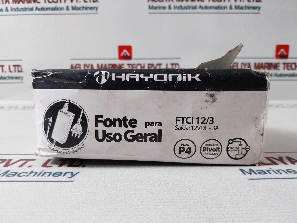 Hayonik Ftci 12/3 Switched Power Supply 100/240Vac-50/60Hz