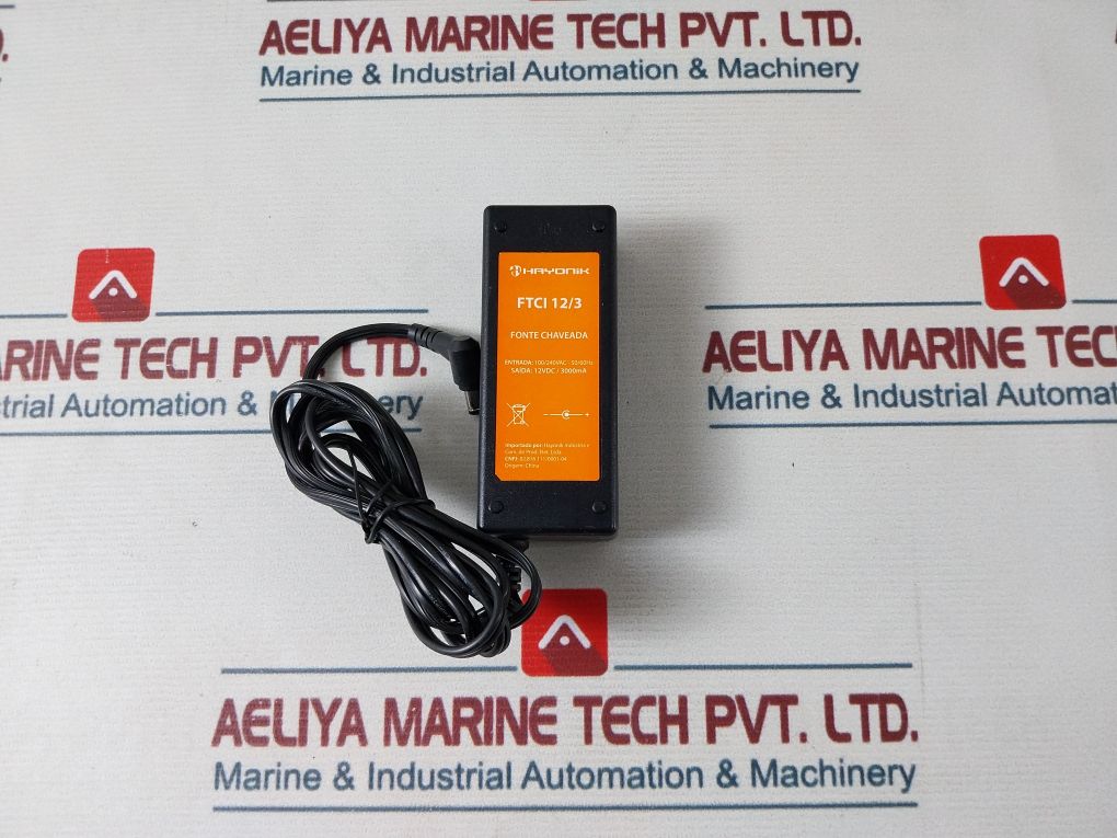 Hayonik Ftci 12/3 Switched Power Supply 100/240Vac-50/60Hz