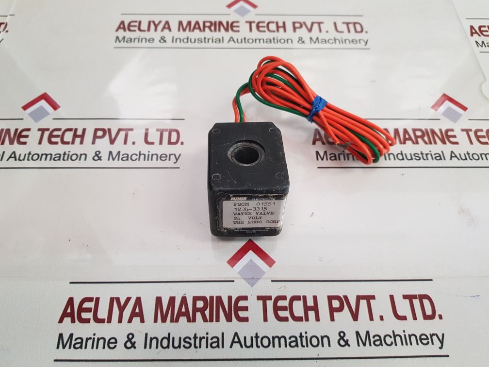 Hays fscm 01551 water valve solenoid coil 