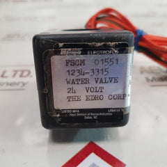 Hays fscm 01551 water valve solenoid coil 