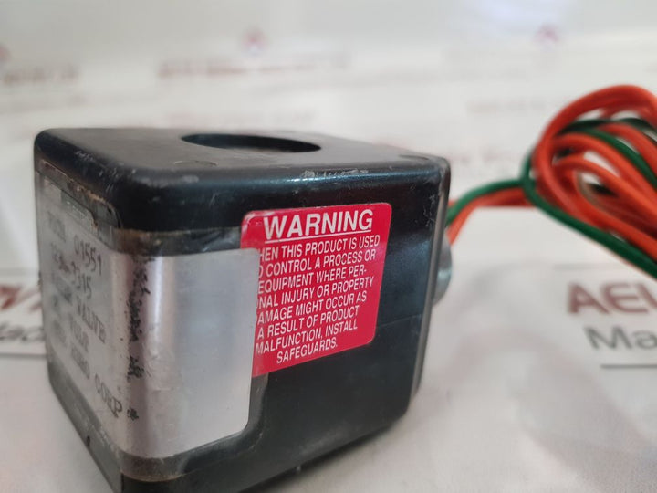 Hays fscm 01551 water valve solenoid coil 