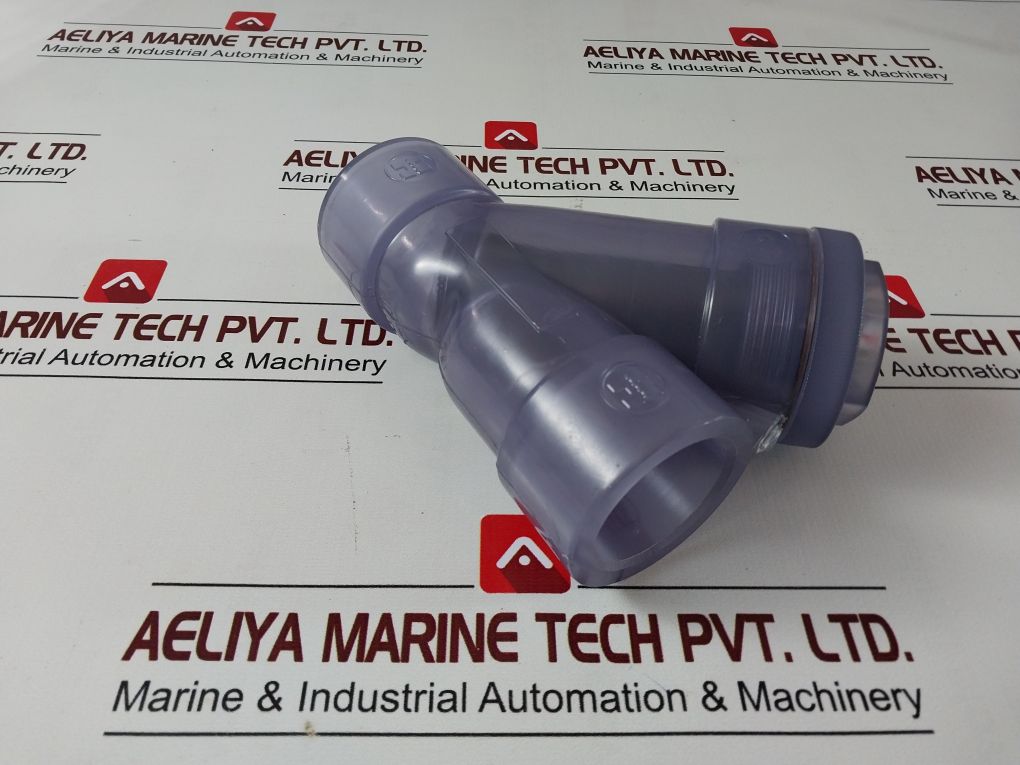 Hayward Lb406 Y Strainer 1-1/2 In Clear Pvc 33-0072