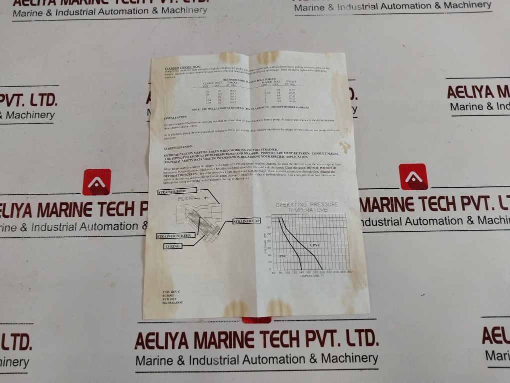 Hayward Lb406 Y Strainer 1 1/2