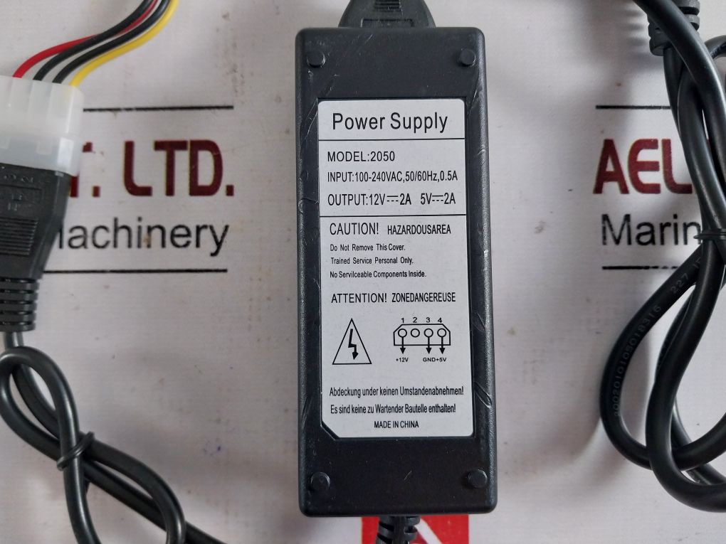 Haze Usb 2.0 To Sata/Ide Cable With Power Supply Set