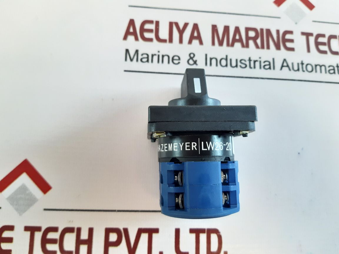 Hazemeyer Lw26-20 Off-on 3P Cam/Rotary Switch Lw26-20 M1 I