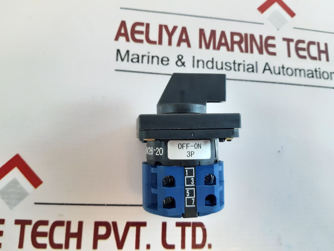 Hazemeyer Lw26-20 Off-on 3P Cam/Rotary Switch Lw26-20 M1 I