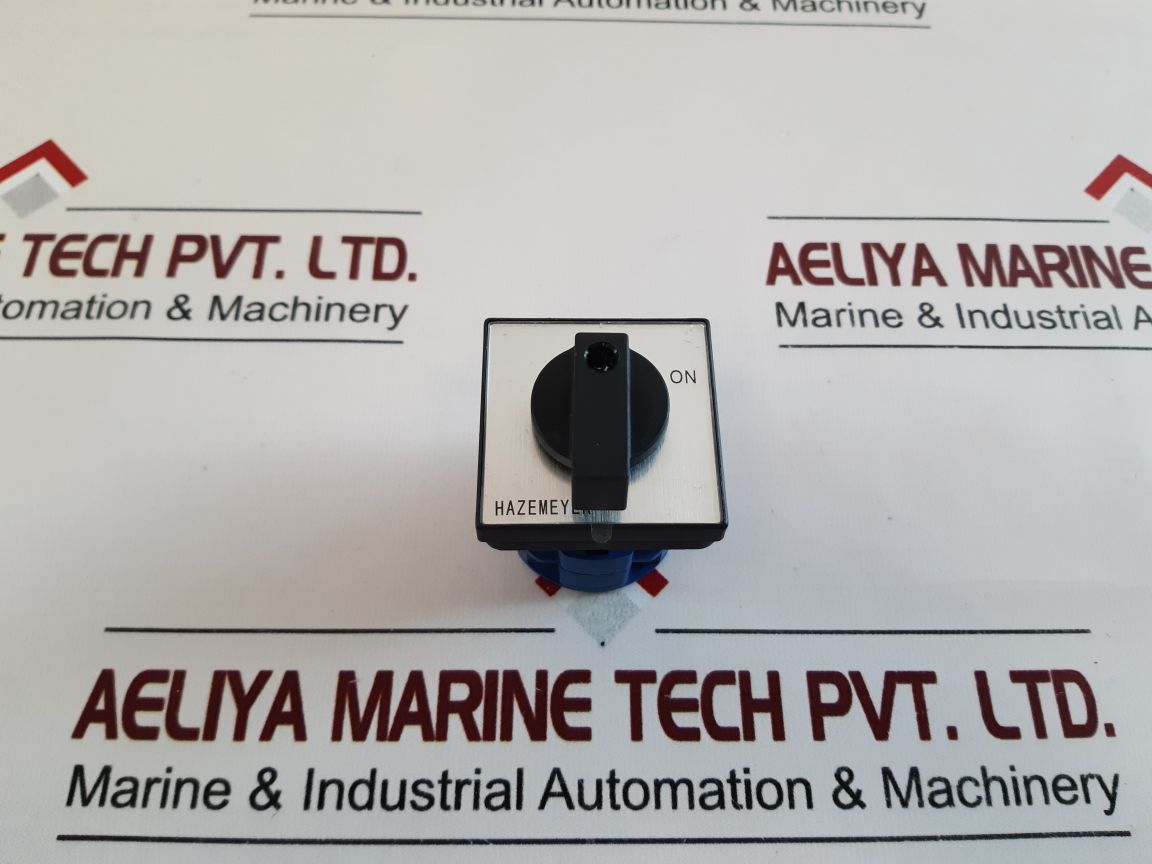 Hazemeyer Lw26-20 Off-on 3P Cam/Rotary Switch Lw26-20 M1 I