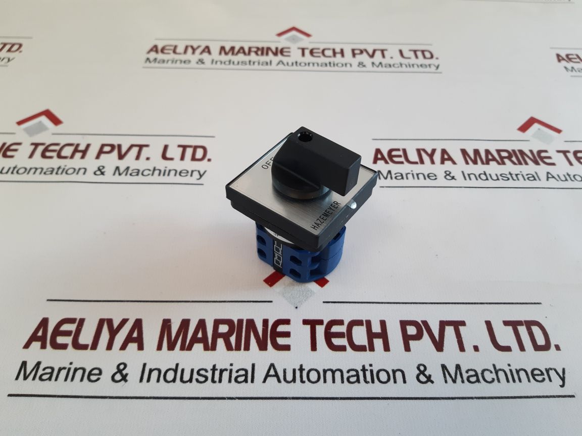 Hazemeyer Lw26-20 Off-on 3P Cam/Rotary Switch Lw26-20 M1 I