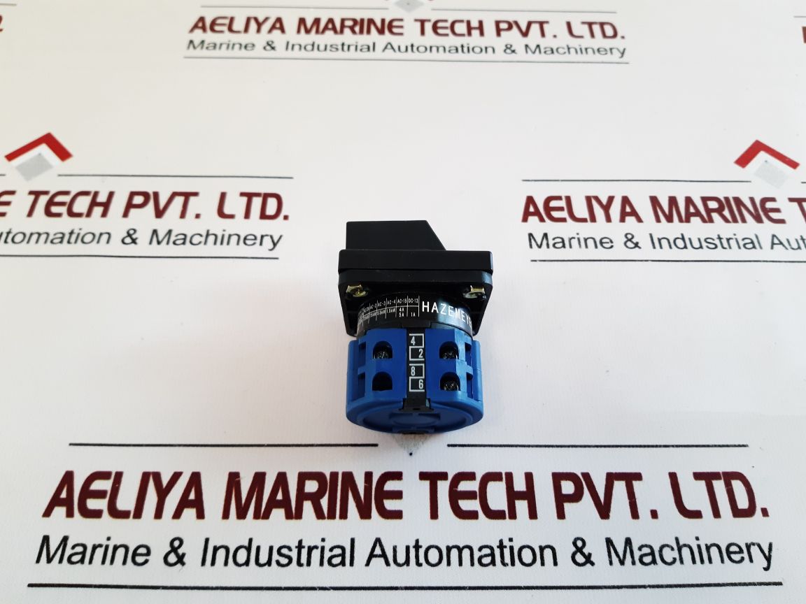 Hazemeyer Lw26-20 Off-on 3P Cam/Rotary Switch Lw26-20 M1 I