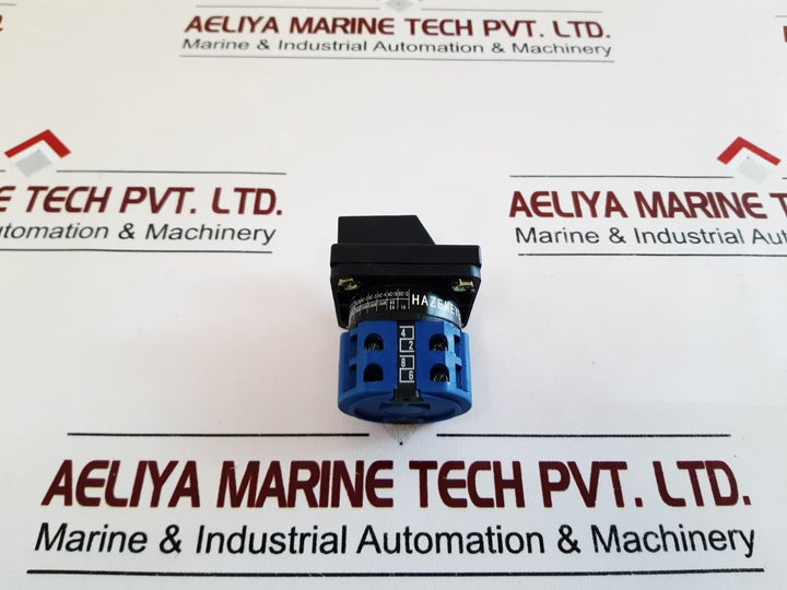 Hazemeyer Lw26-20 Off-on 3P Cam/Rotary Switch Lw26-20 M1 I