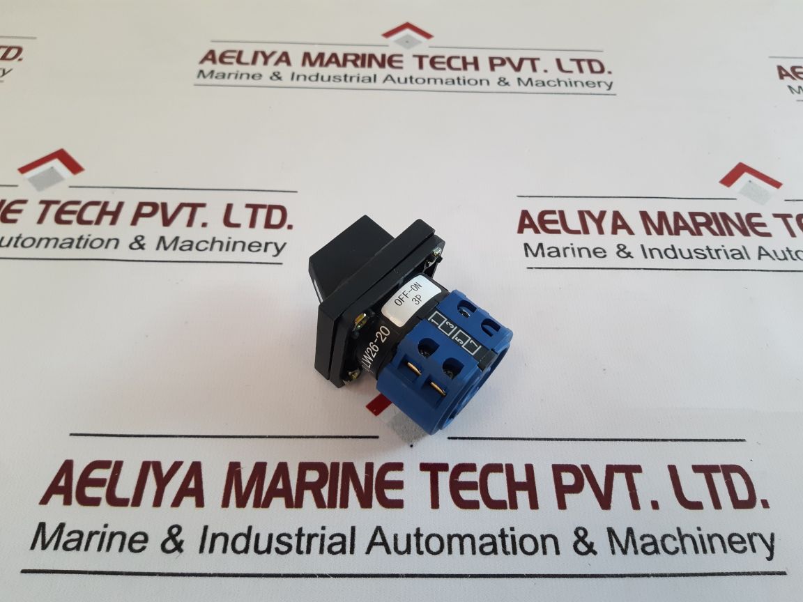 Hazemeyer Lw26-20 Off-on 3P Cam/Rotary Switch Lw26-20 M1 I