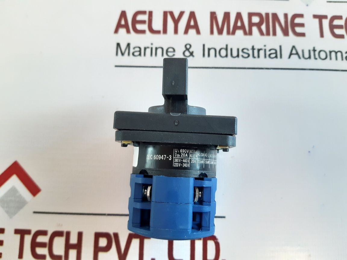 Hazemeyer Lw26-20 Off-on 3P Cam/Rotary Switch Lw26-20 M1 I