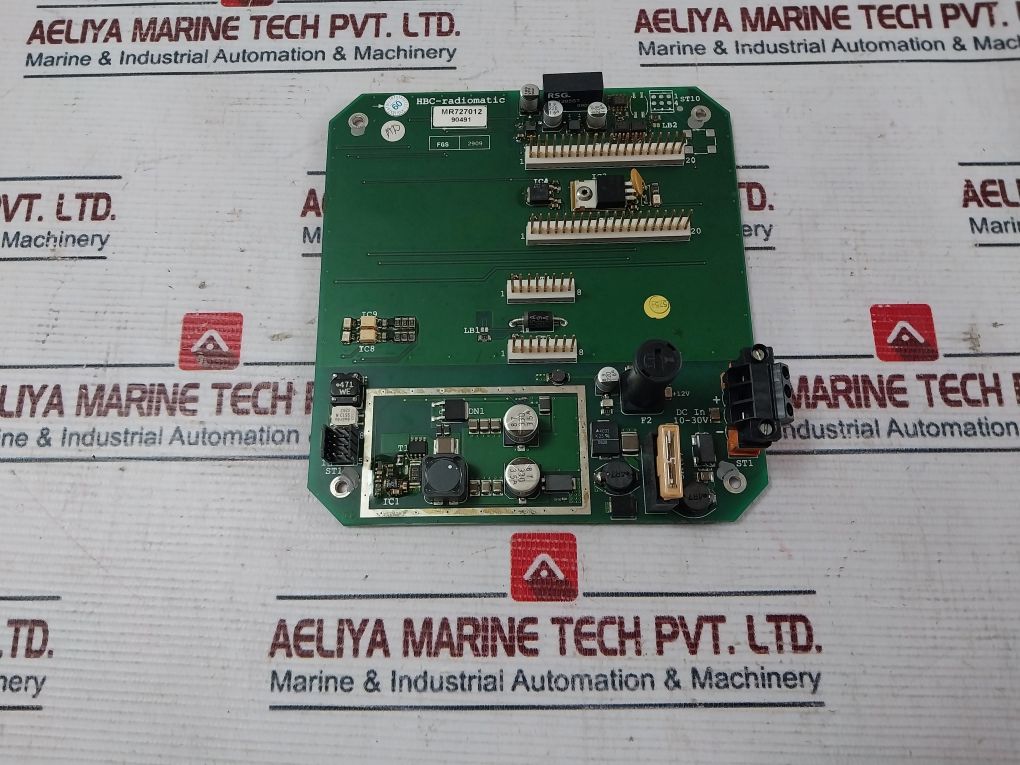 Hbc-radiomatic 250010B Printed Circuit Board 
