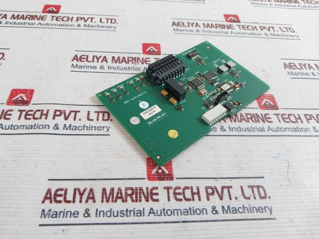 Hbc-radiomatic 250015B Printed Circuit Board Os726010