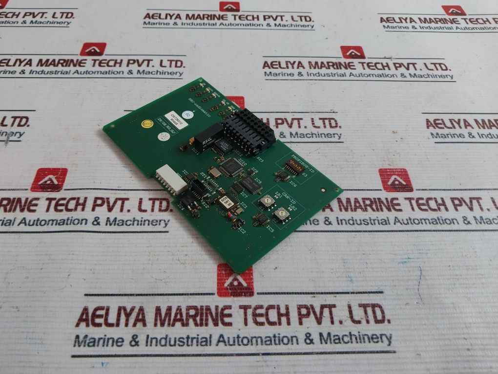 Hbc-radiomatic 250015B Printed Circuit Board Os726010