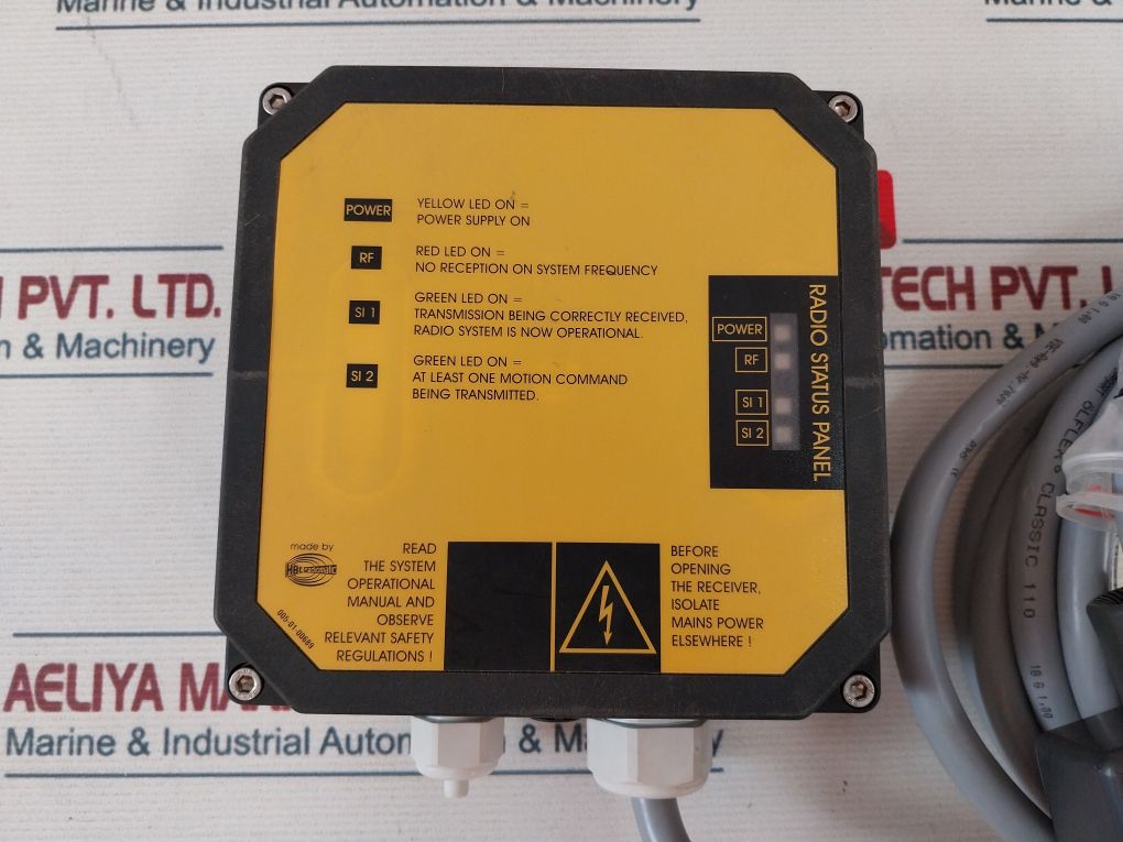 Hbc-radiomatic Fse 512 Remote-control 005-01-00689 11 W