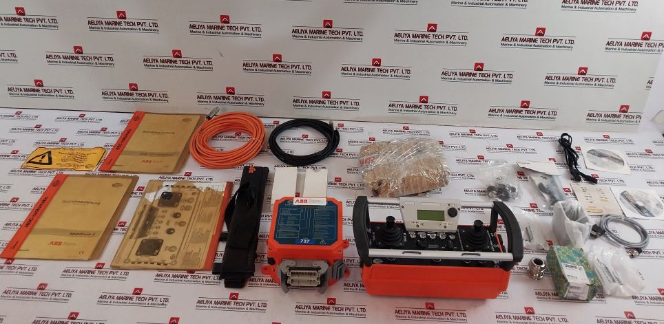 Hbc-radiomatic Spectrum 3 Control Remote For Bridge Crane In Hold Set 10-30V Dc