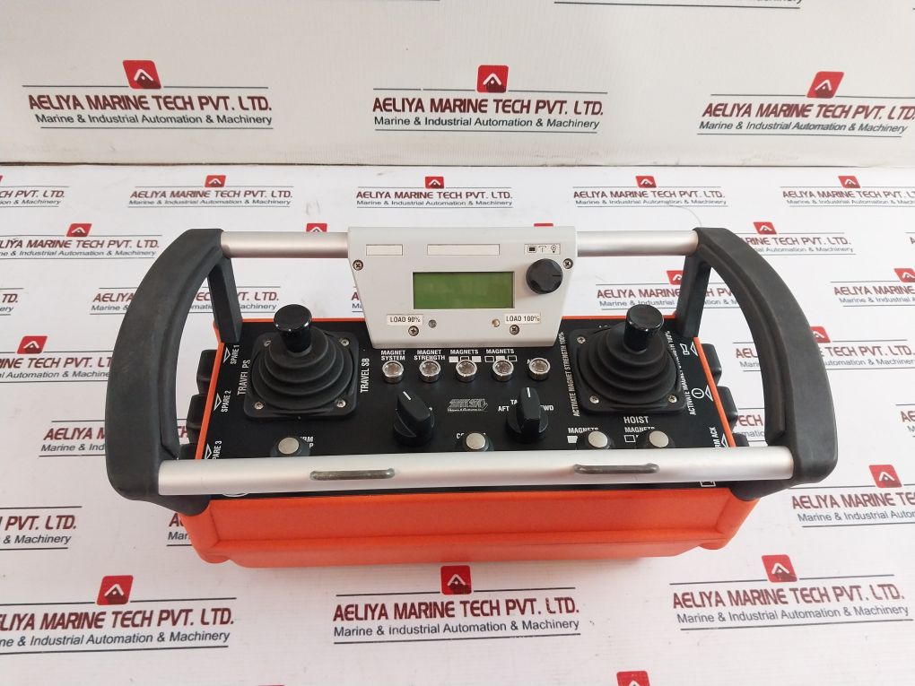 Hbc-radiomatic Spectrum 3 Control Remote For Bridge Crane In Hold Set ...