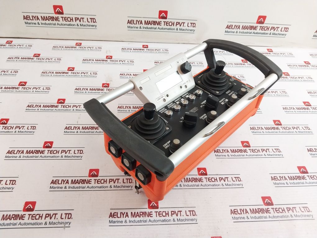 Hbc-radiomatic Spectrum 3 Control Remote For Bridge Crane In Hold Set 10-30V Dc