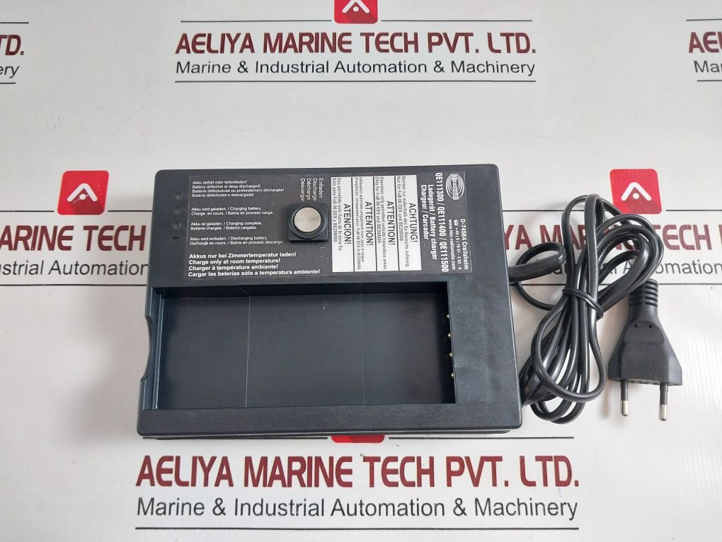 Hbc Flg110B Eex Battery Charger D-74564