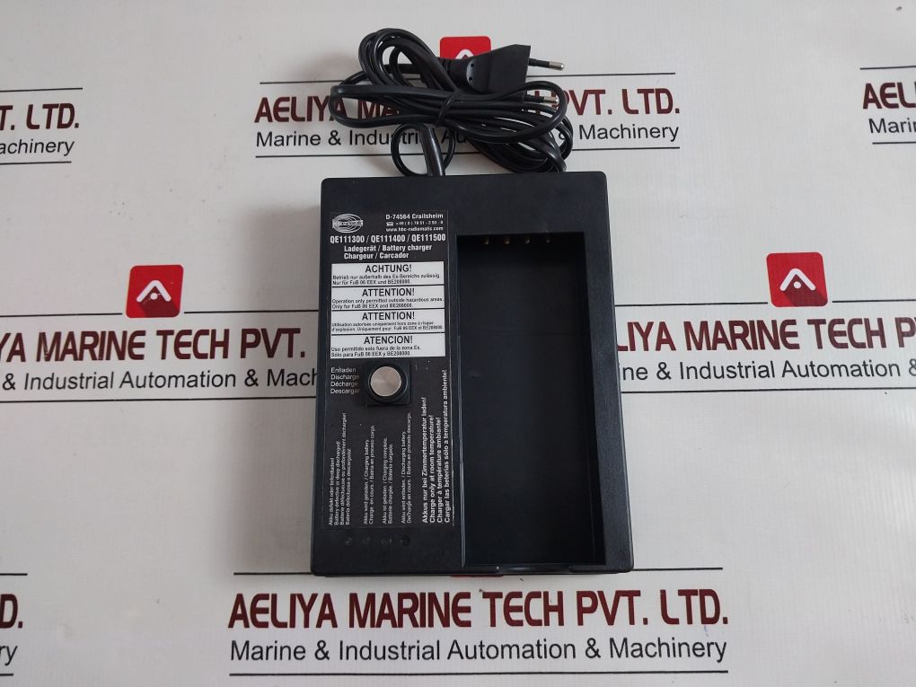 Hbc Flg110B Eex Battery Charger D-74564
