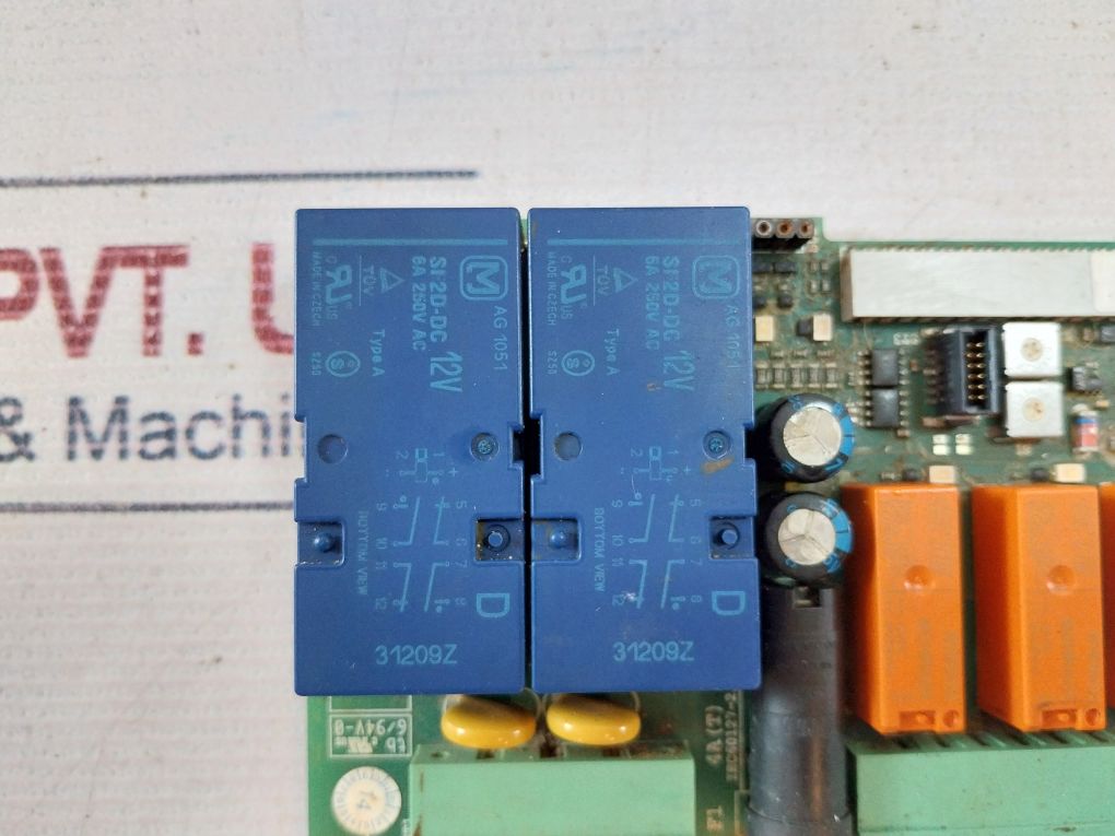 Hbc Radiomatic 250006C Pcb Card