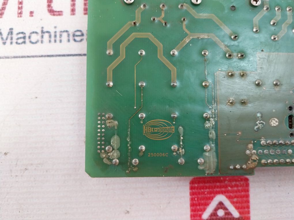 Hbc Radiomatic 250006C Pcb Card