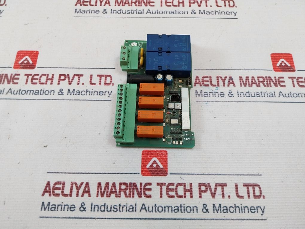 Hbc Radiomatic 250006C Pcb Card