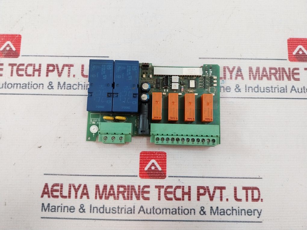 Hbc Radiomatic 250006C Pcb Card