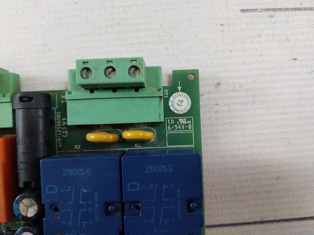Hbc Radiomatic 250006C Pcb Card