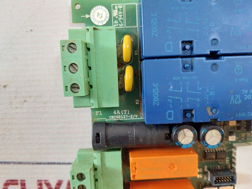 Hbc Radiomatic 250006C Pcb Card
