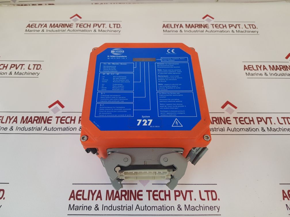 Hbc Radiomatic Fse 727 Radio Receiver