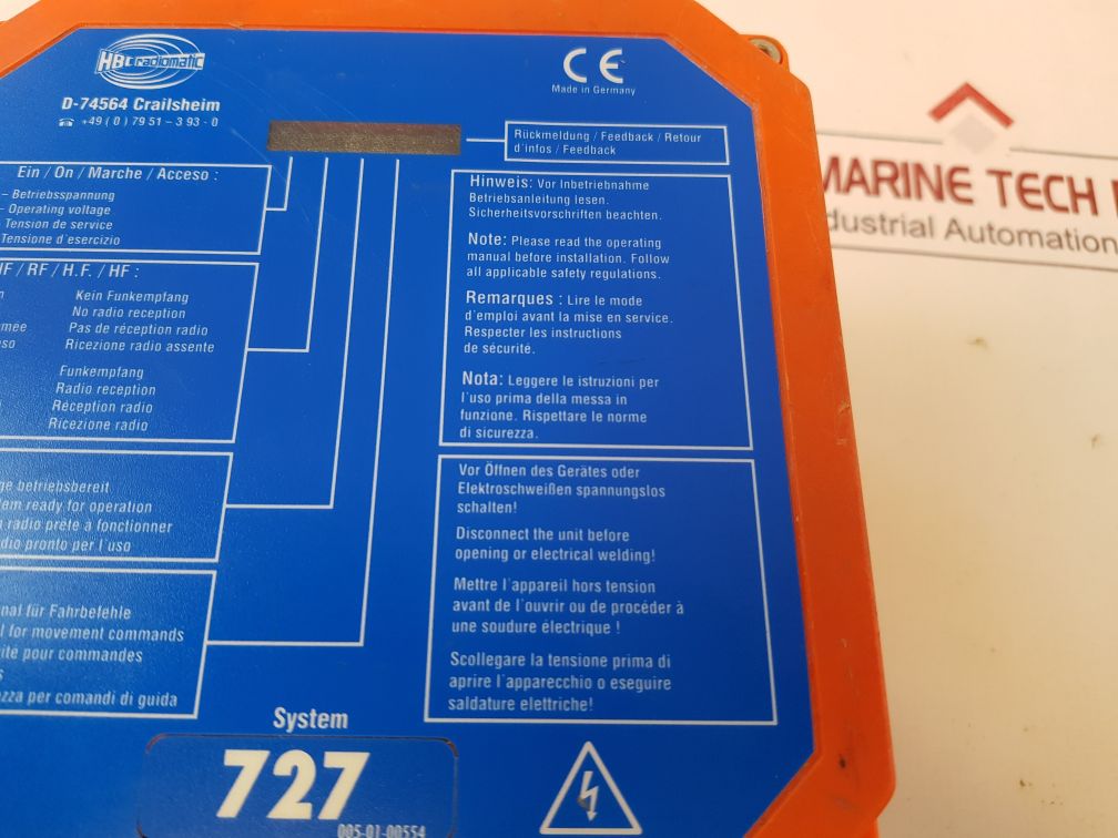 Hbc Radiomatic Fse 727 Radio Receiver