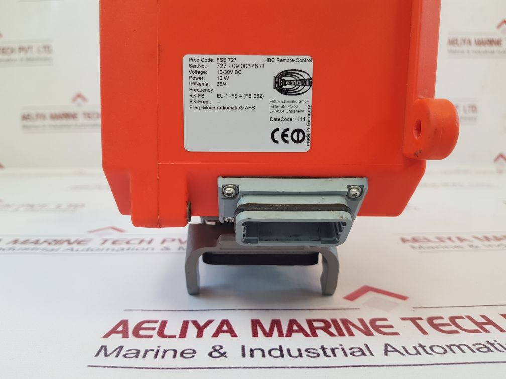 Hbc Radiomatic Fse 727 Radio Receiver