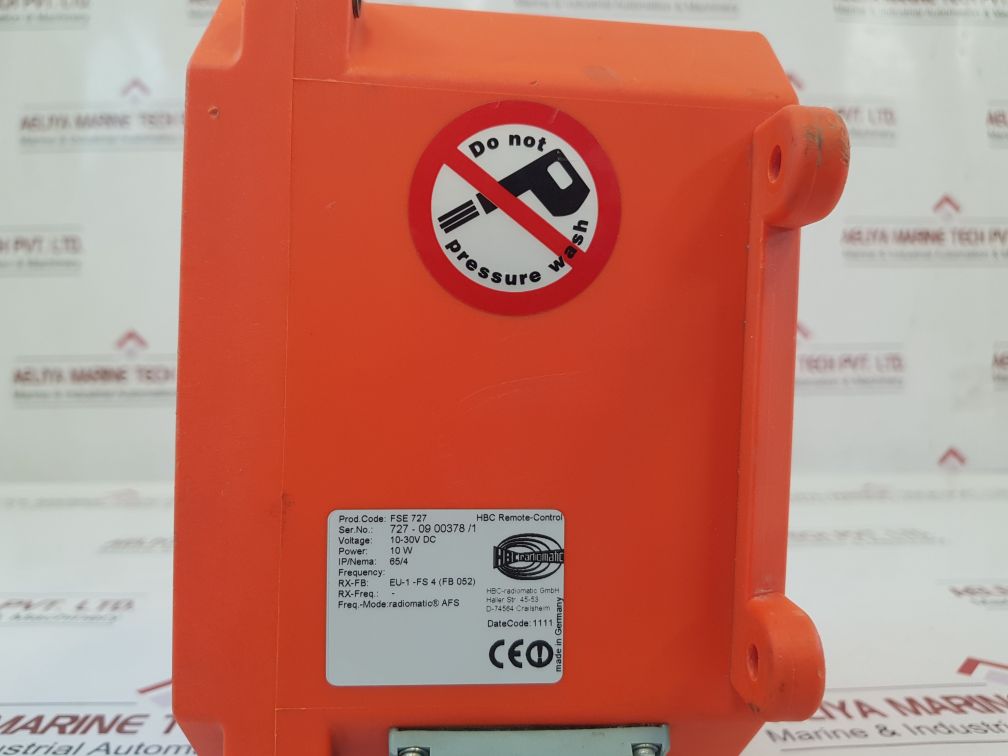 Hbc Radiomatic Fse 727 Radio Receiver