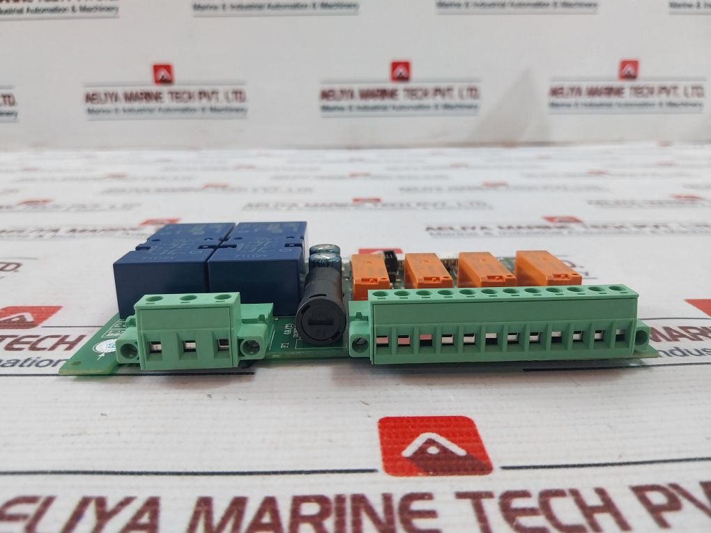 Hbc Radiomatic Oe737011 Printed Circuit Board 250007B