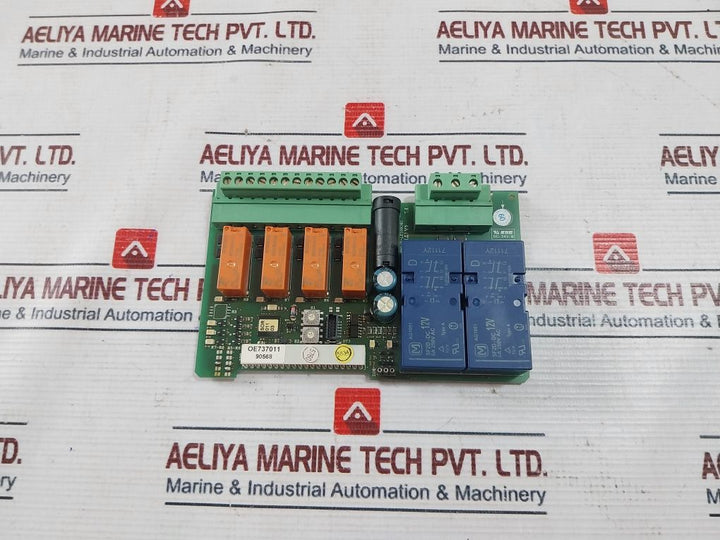 Hbc Radiomatic Oe737011 Printed Circuit Board 250007B