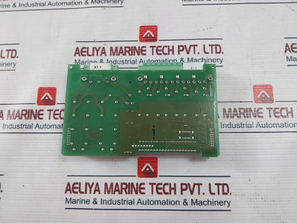 Hbc Radiomatic Oe737011 Printed Circuit Board 250007B