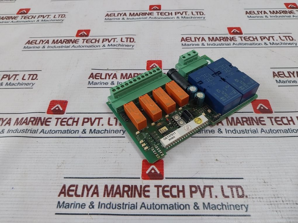 Hbc Radiomatic Oe737011 Printed Circuit Board 250007B