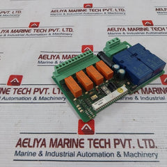 Hbc Radiomatic Oe737011 Printed Circuit Board 250007B