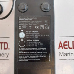 Hbc Radiomatic Qa109600 Battery Charger 100-240V Ac 50-60 Hz