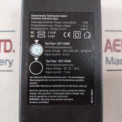 Hbc Radiomatic Qa119600/Qd119300 Battery Charger