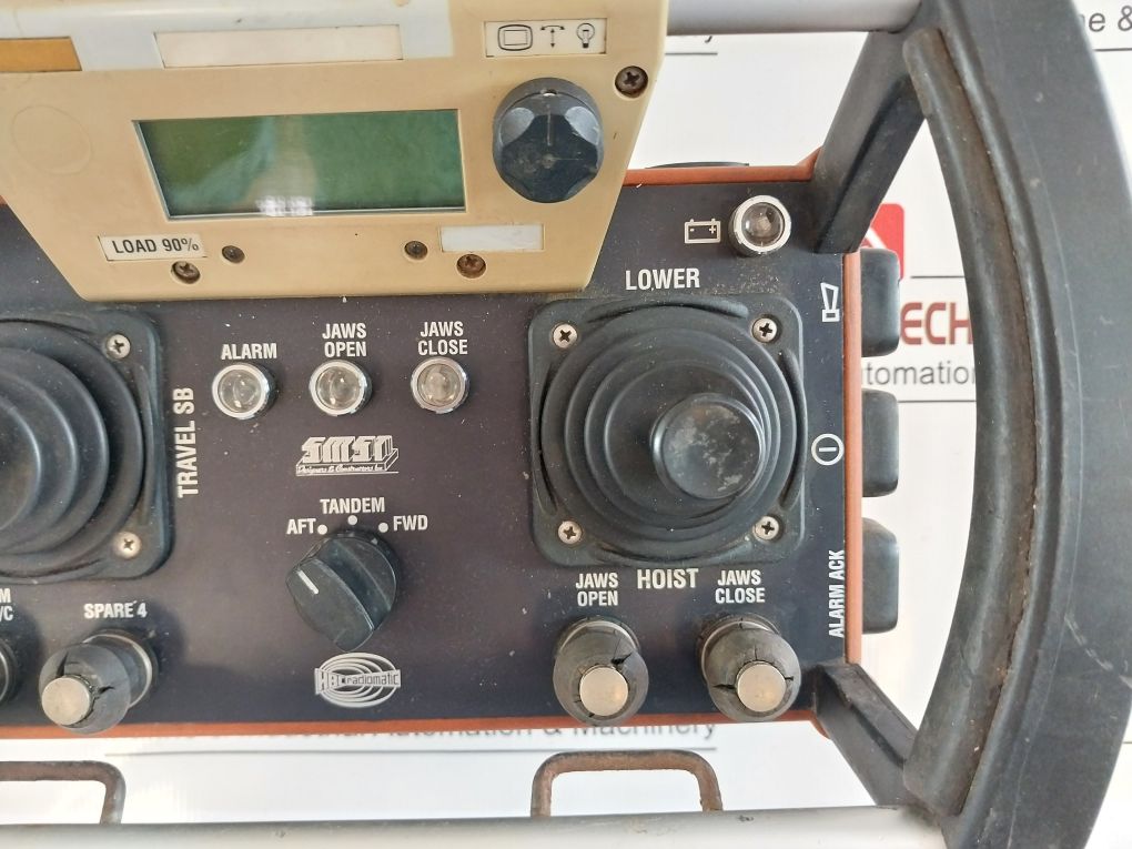 Hbc Radiomatic Smst Spectrum 2 Radio Remote Control Travel