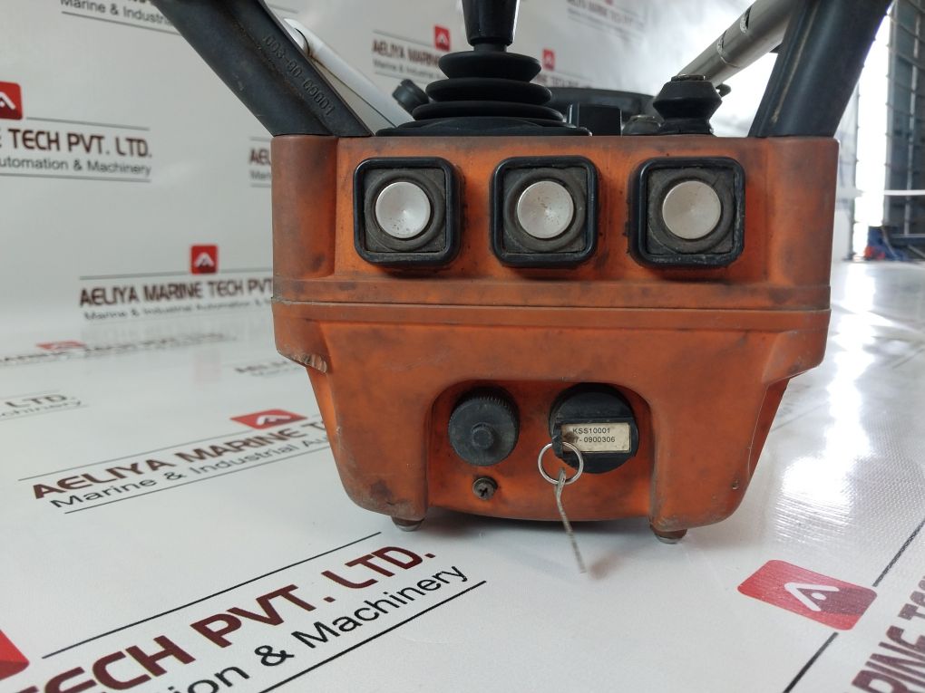 Hbc Radiomatic Spectrum-3 Crane Remote Control