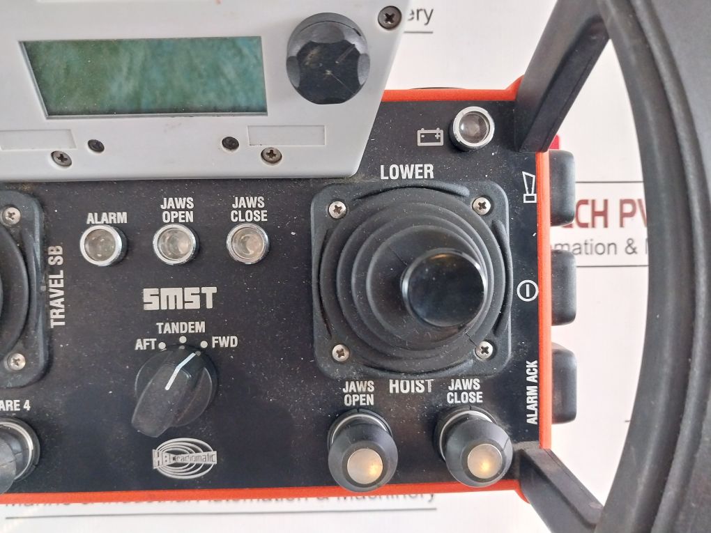 Hbc Radiomatic Spectrum 2 Radio Remote Control Travel Eu-1-fs 4