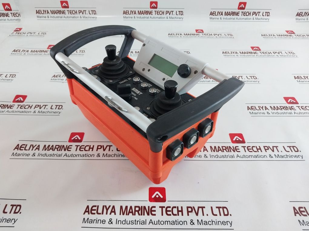 Hbc Radiomatic Spectrum 2 Radio Remote Control Travel Eu-1-fs 4