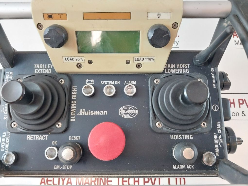 Hbc Radiomatic Spectrum Eex Radio Remote Control – Aeliya Marine Tech